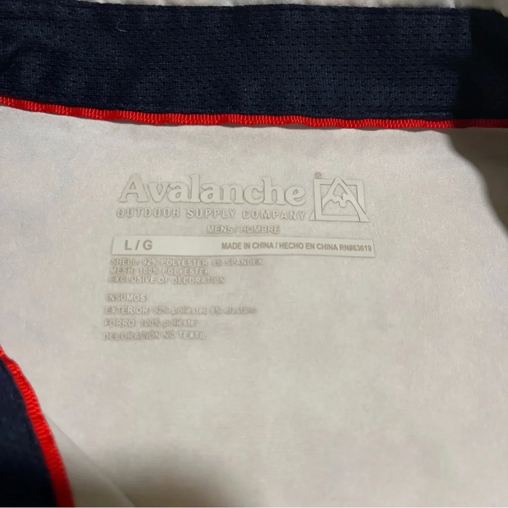 Avalanche Gray‎ Marbled Casual Hiking Outdoor Button Down Shirt Size Large